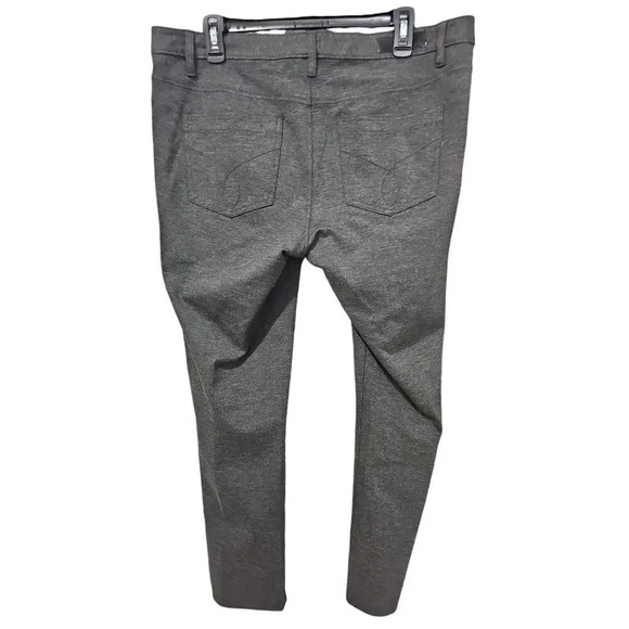 Calvin Klein Women's Stretch Ponte Office Pants Charcoal Size 16 - Picture 4 of 7